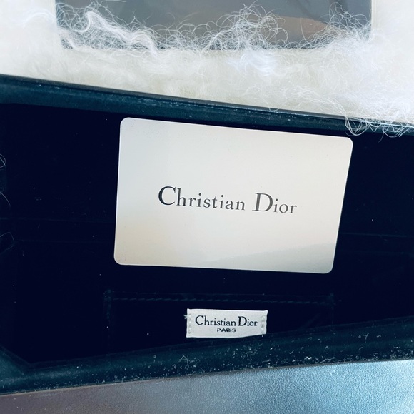Authentic Christian Dior eyeglasses with original box, card and cloth. - Picture 2 of 8